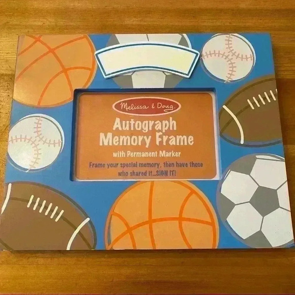 Melissa & Doug Autograph Memory Frame - Picture 1 of 2